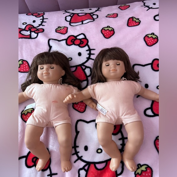 Bitty Baby Retired American Girl Doll Set | comes with two vintage bitty baby’s! - Picture 1 of 5
